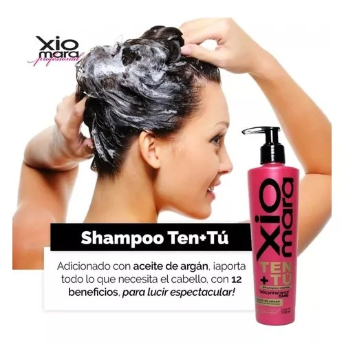 Xiomara SHAMPOO TEN + TU 250 ML MAKEMORE