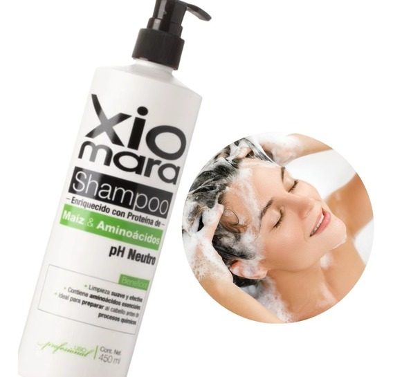 Xiomara - SHAMPOO PARA CABELLO NEUTRO 450 ML