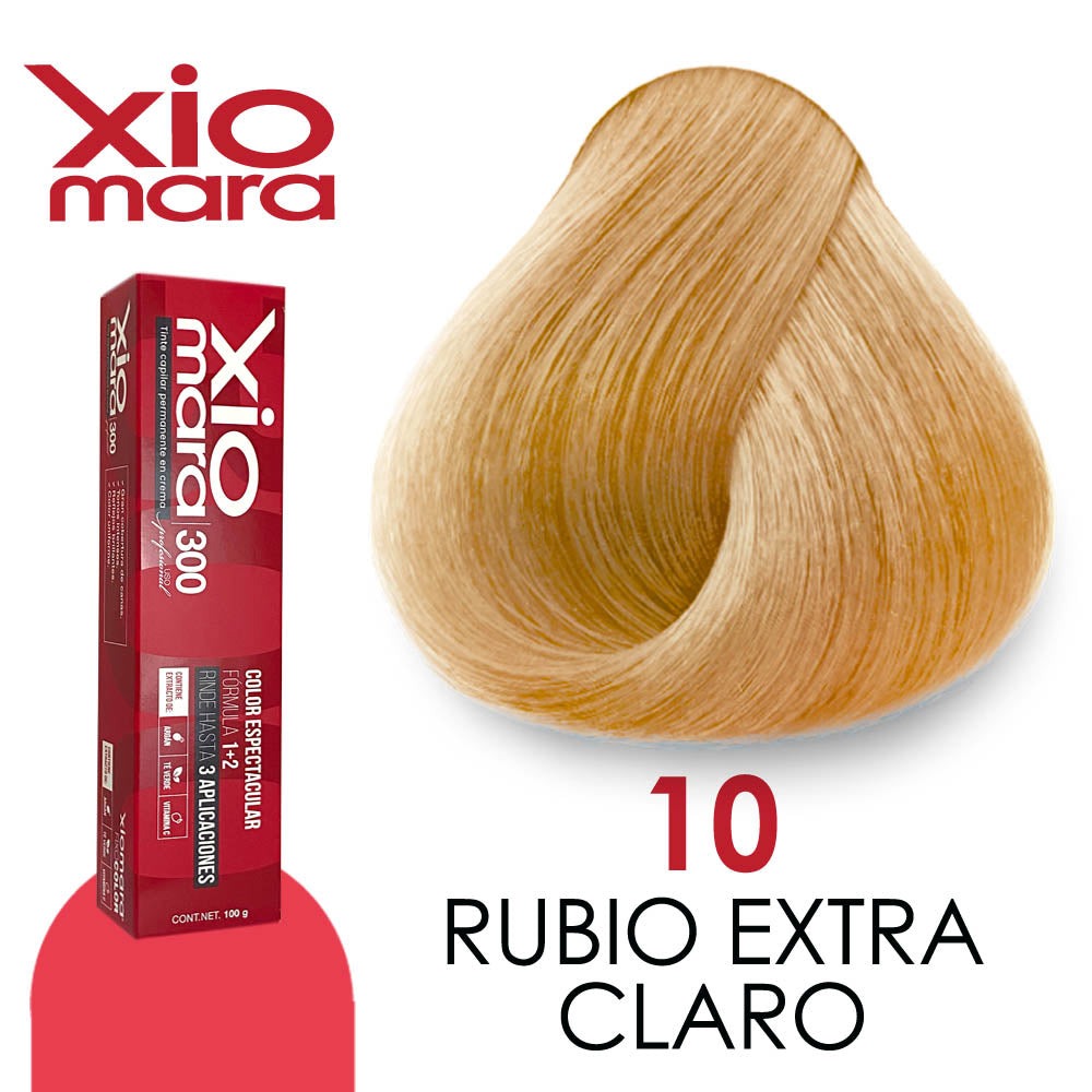 Xiomara - TINTE 300 10.0 Rubio Extra Claro