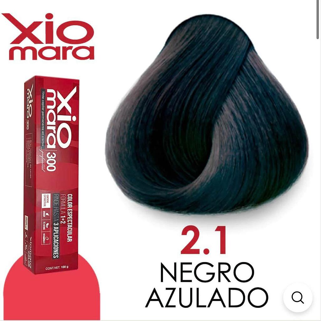Xiomara - TINTE 300 2.1 Negro Azulado