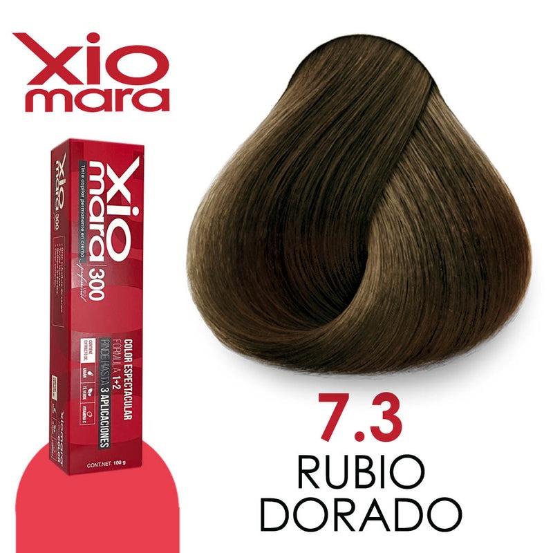 Xiomara TINTE 300 7.3 Rubio Dorado MAKEMORE