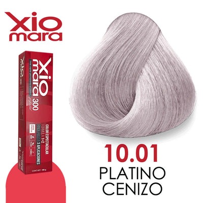 Xiomara - TINTE 300 10.01 Rubio Extra Claro Platino Cenizo