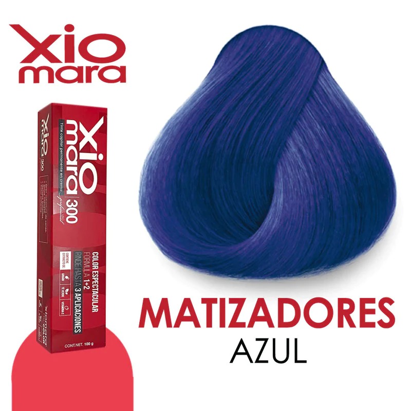 Xiomara - TINTE 300 Azul