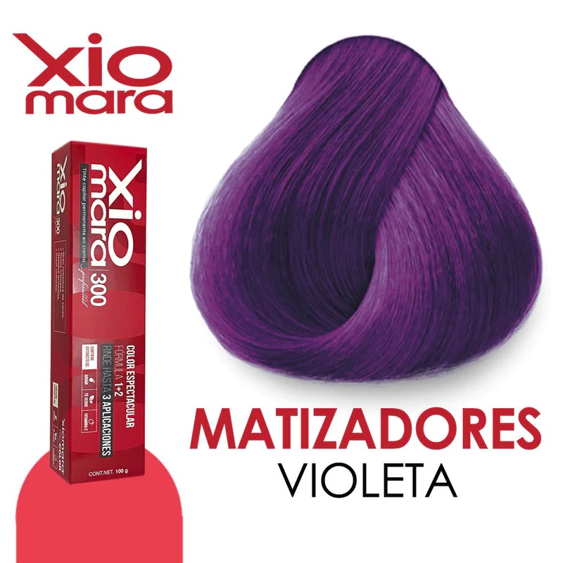 Xiomara - TINTE 300 VIOLETA