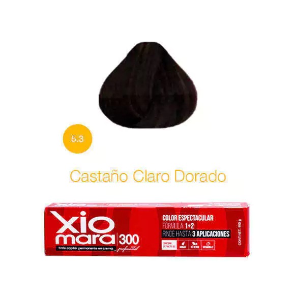 Xiomara - 300 5.3 Castaño Claro Dorado