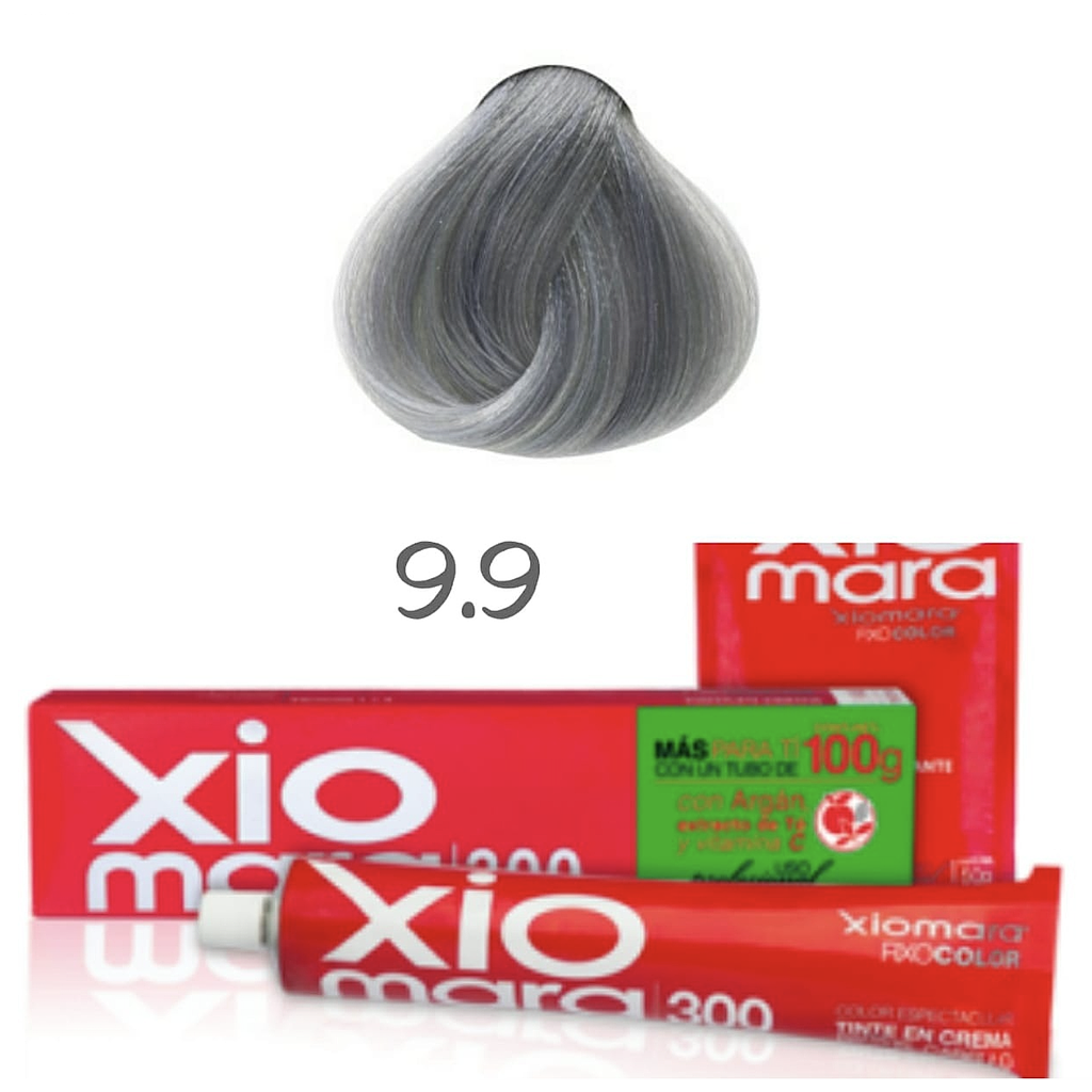 Xiomara - TINTE 300 9.9 Rubio Muy Claro Platino