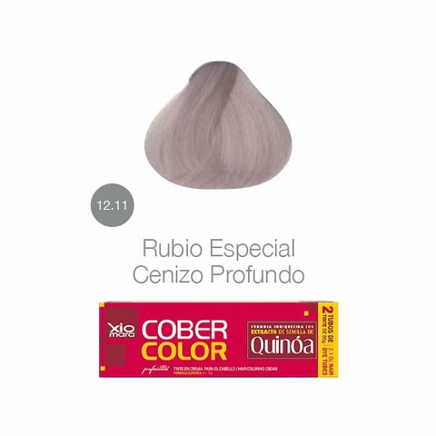 Xiomara - TINTE 300 12.11 Rubio Especial Cenizo Profundo