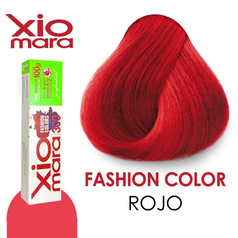 Xiomara - TINTE XIOMARA 300 FASHION ROJO