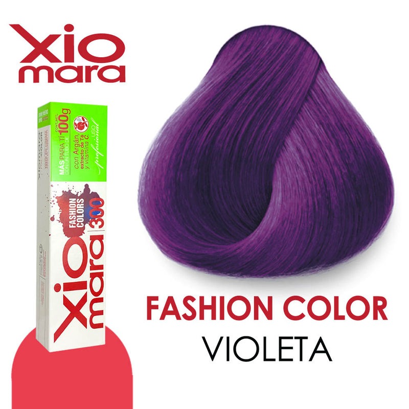 Xiomara - TINTE XIOMARA 300 FASHION VIOLETA
