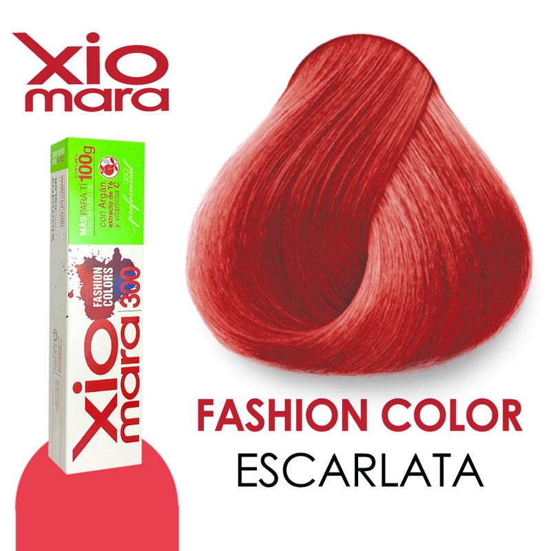 Xiomara - TINTE XIOMARA 300 FASHION ESCARLATA