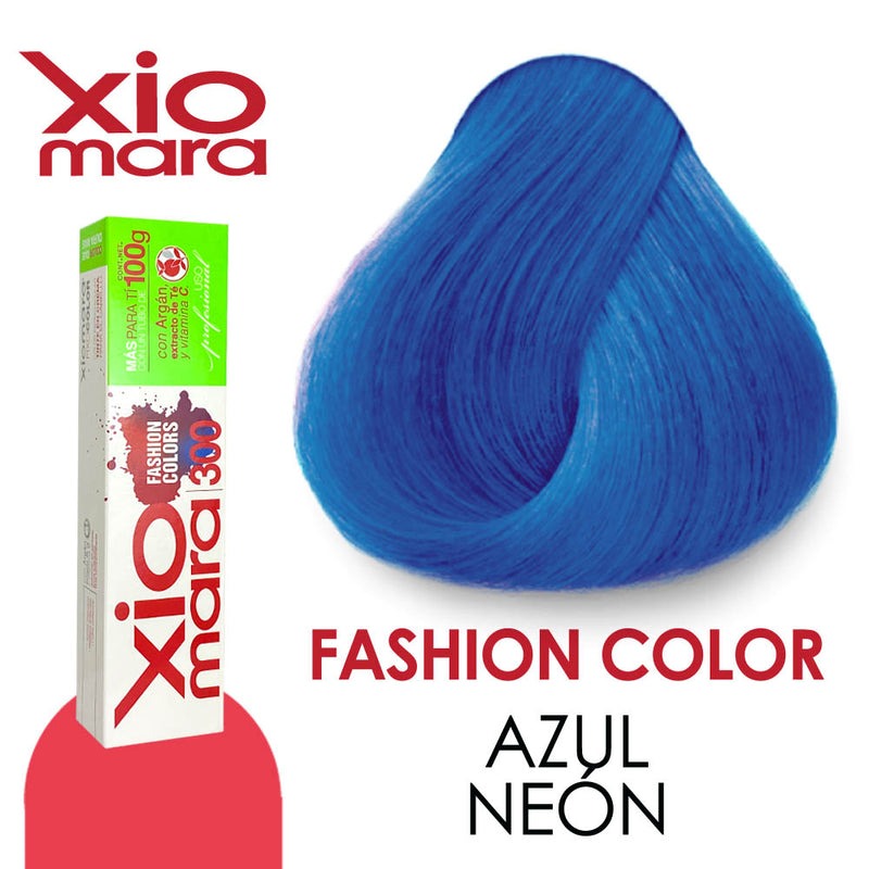 Xiomara - TINTE XIOMARA 300 FASHION AZUL NEON