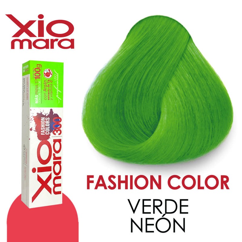 Xiomara - TINTE XIOMARA 300 FASHION VERDE NEON