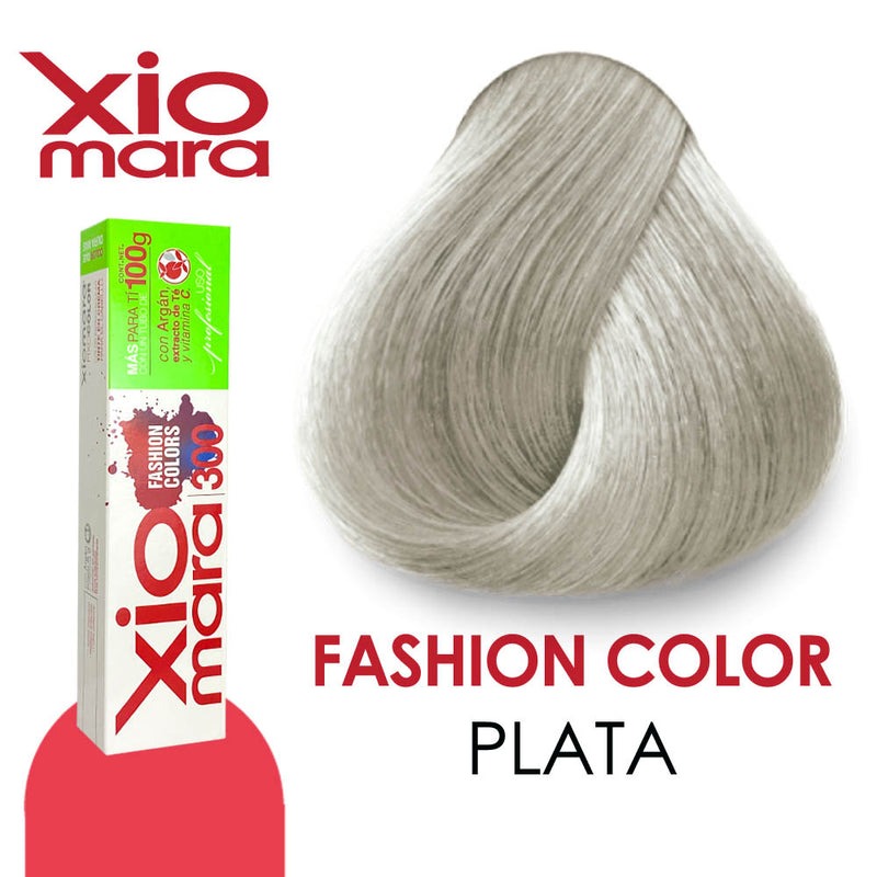Xiomara - TINTE XIOMARA 300 FASHION PLATA