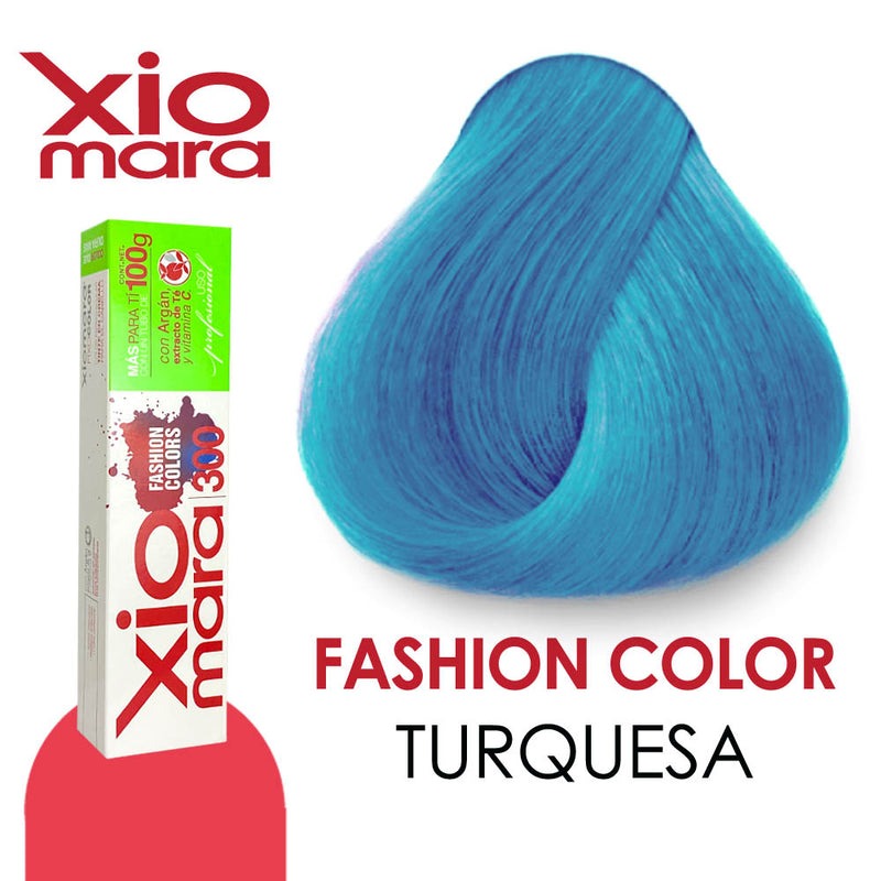 Xiomara - TINTE XIOMARA 300 FASHION TURQUESA