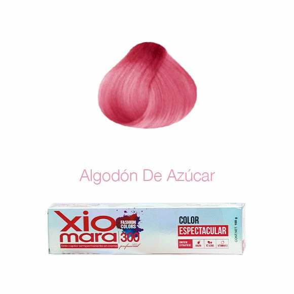 Xiomara - TINTE XIOMARA 300 FASHION Algodón de Azúcar