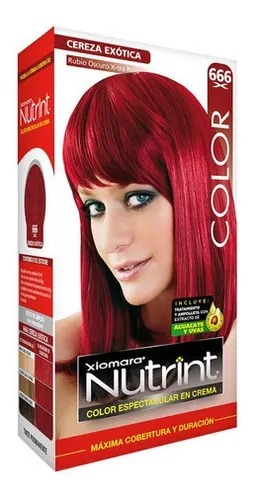 Xiomara - TINTE NUTRINT SINGLE PACK CEREZA EXOTICA