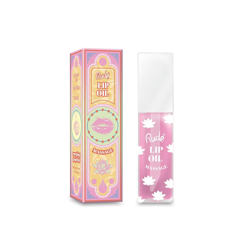 Rude - Lip Oil Massage - Energizing Grapefruit | MAKEMORE
