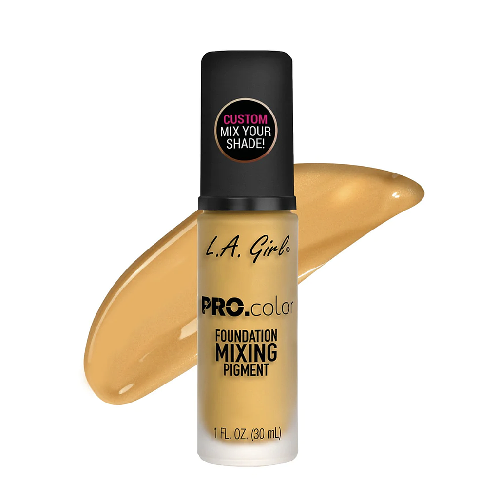 LA Girl - PRO COLOR Foundation Mixing Pigment Yellow