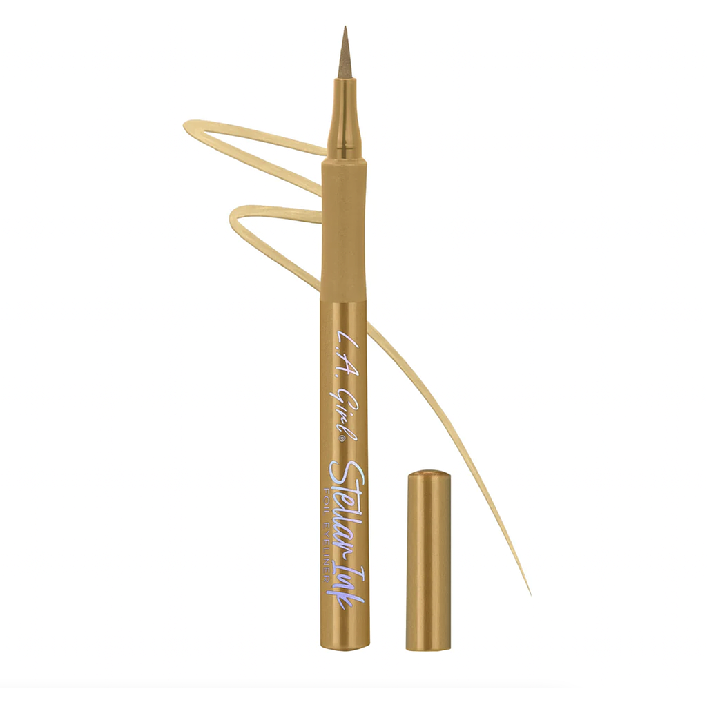 LA Girl Delineador Stellar Ink Foil Shooting Star MAKEMORE