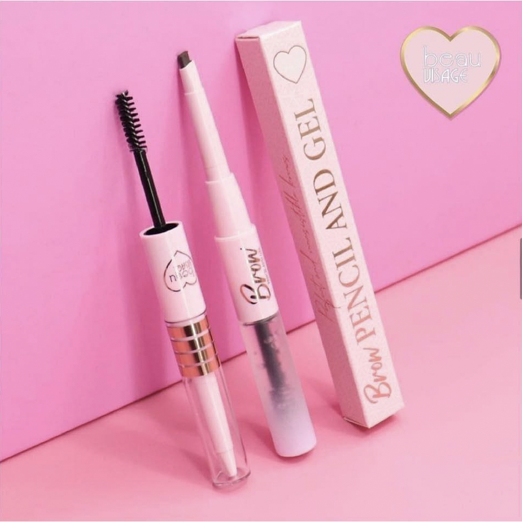 Beau Visage - Brow Pencil And Gel Display 24 Unidades | MAKEMORE