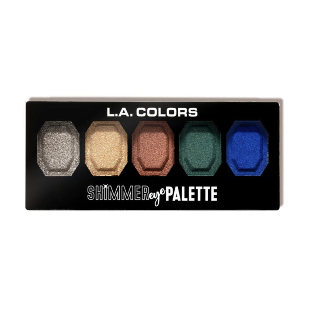 LA Colors - Shimmer Eye Palette BE BRIGHT  CES 698