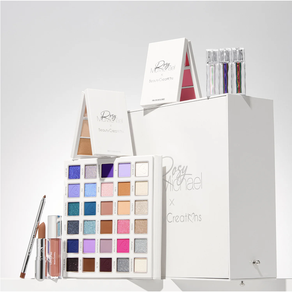 Beauty Creations - Rosy McMichael Vol 2 Bundle (Sin Caja PR ni Espejo)