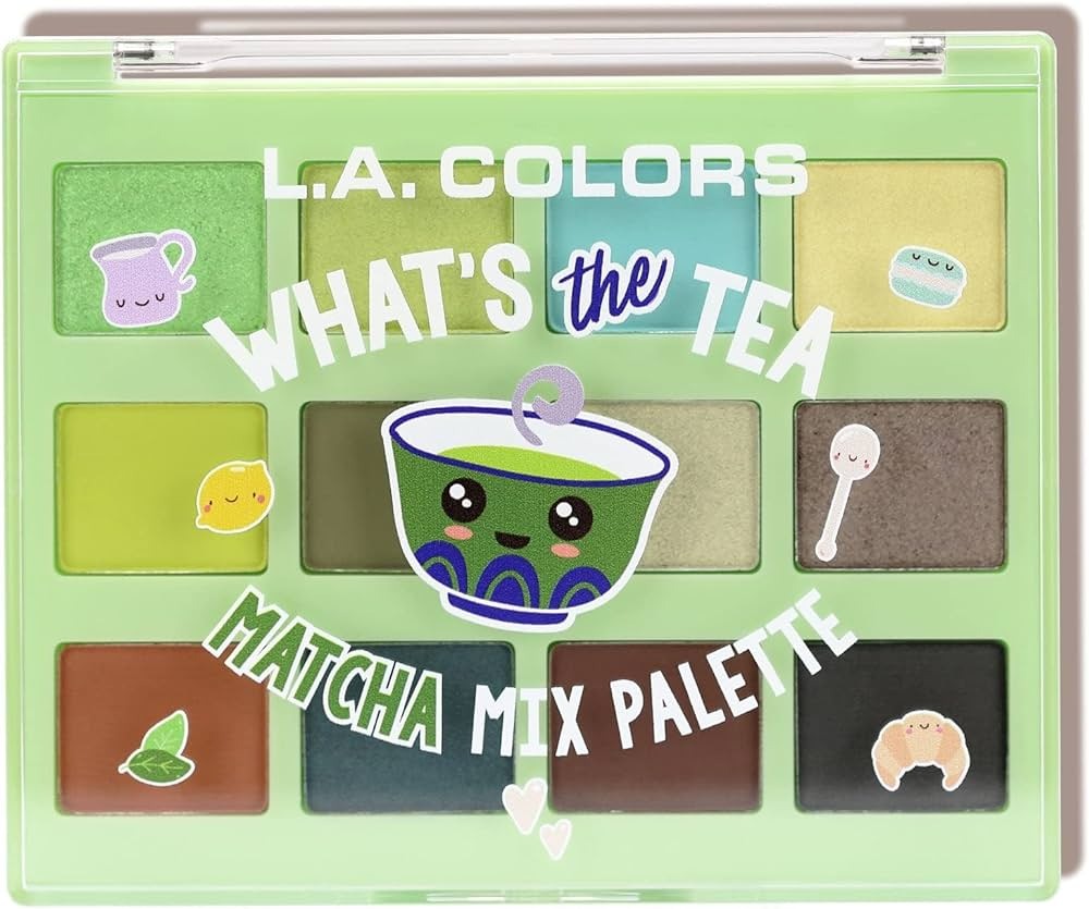 LA Colors - What's The Tea