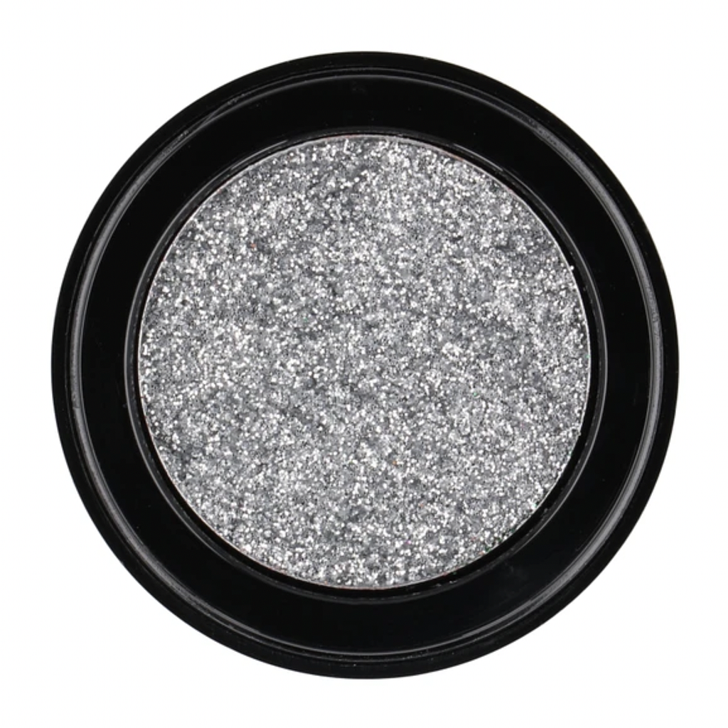 Pink Up - Glitter Eye Silver Display 12 Unidades