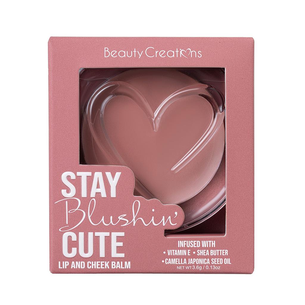 Beauty Creations - Stay Blushing Cute - Balsamo Labios &amp; Mejillas Born To Make It