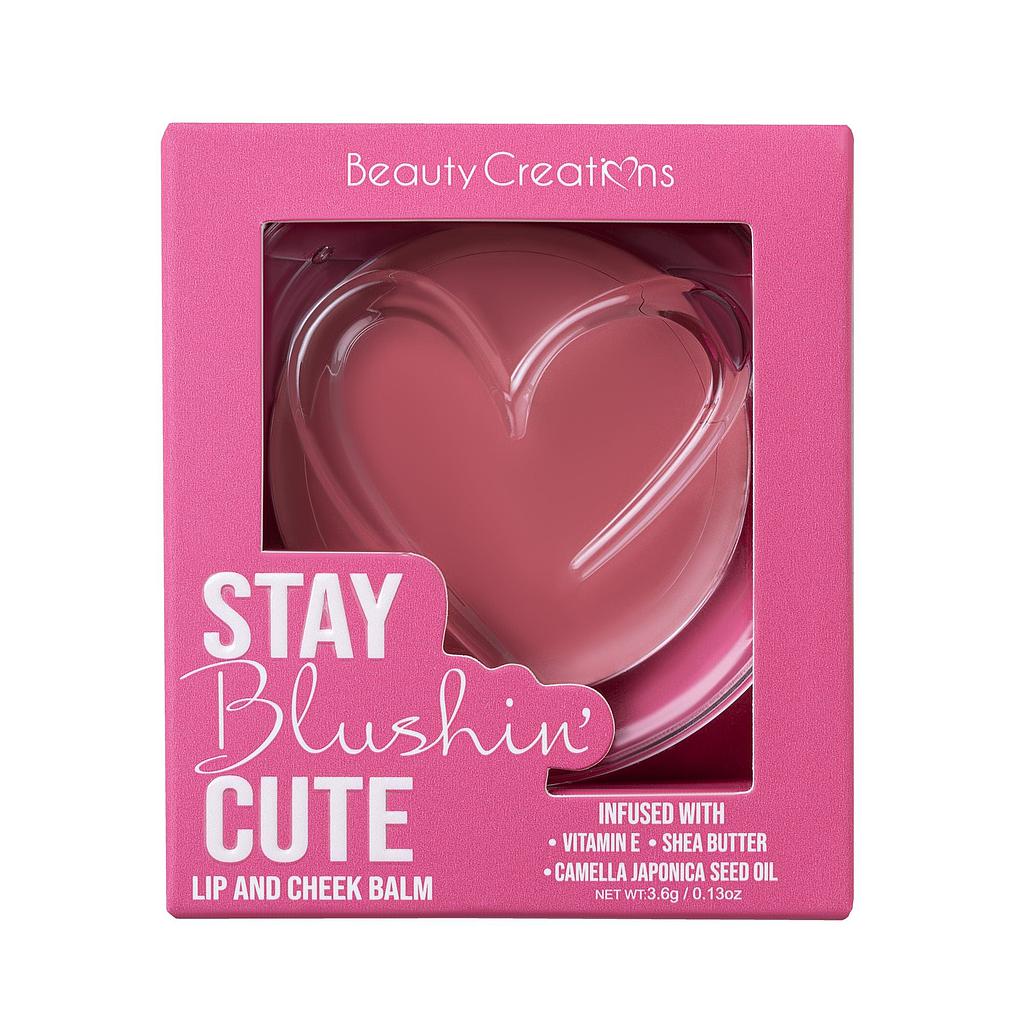 Beauty Creations - Stay Blushing Cute - Balsamo Labios &amp; Mejillas She's Got It