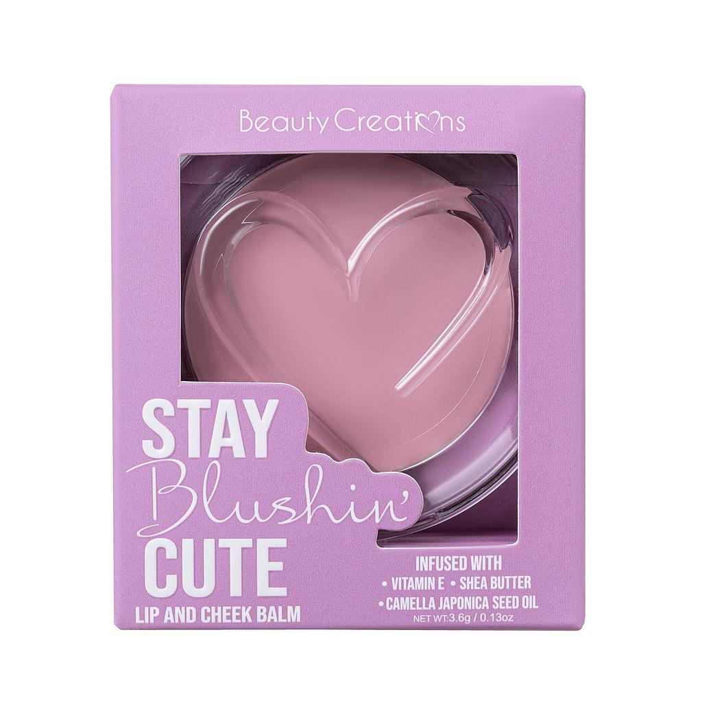 Beauty Creations - Stay Blushing Cute - Balsamo Labios &amp; Mejillas Dare Me