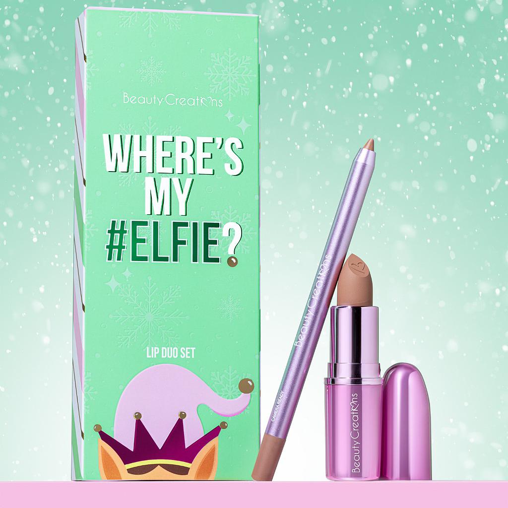 Beauty Creations - Lip Duos Where´s My Elfie