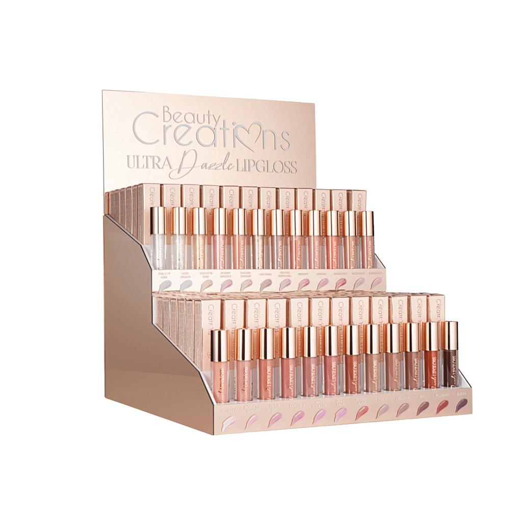 Beauty Creations - DAZZLE LIPGLOSS 144 PCS + 24 TESTERS