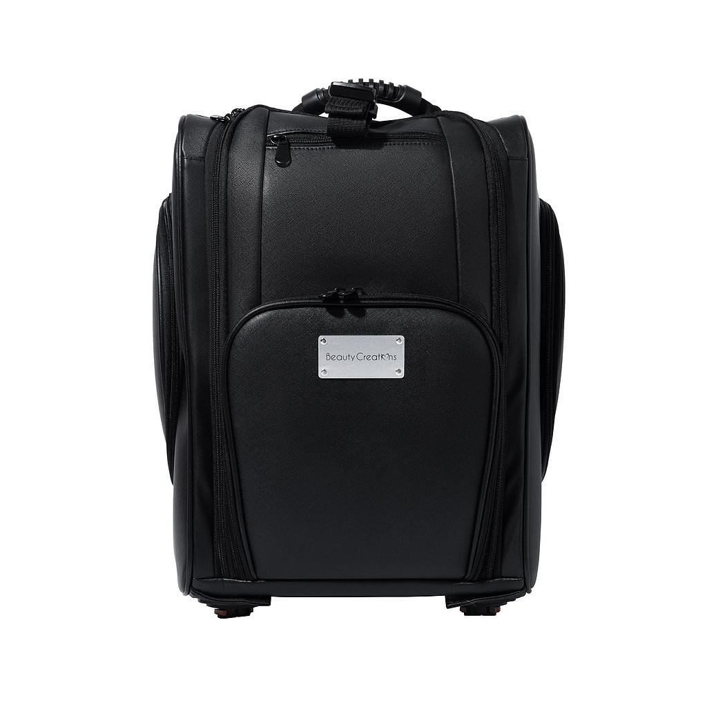 Beauty Creations - MALETA - PRO ROLLING CASE 35.5x26.5x53.5 cm (BCMBBLK- 09)