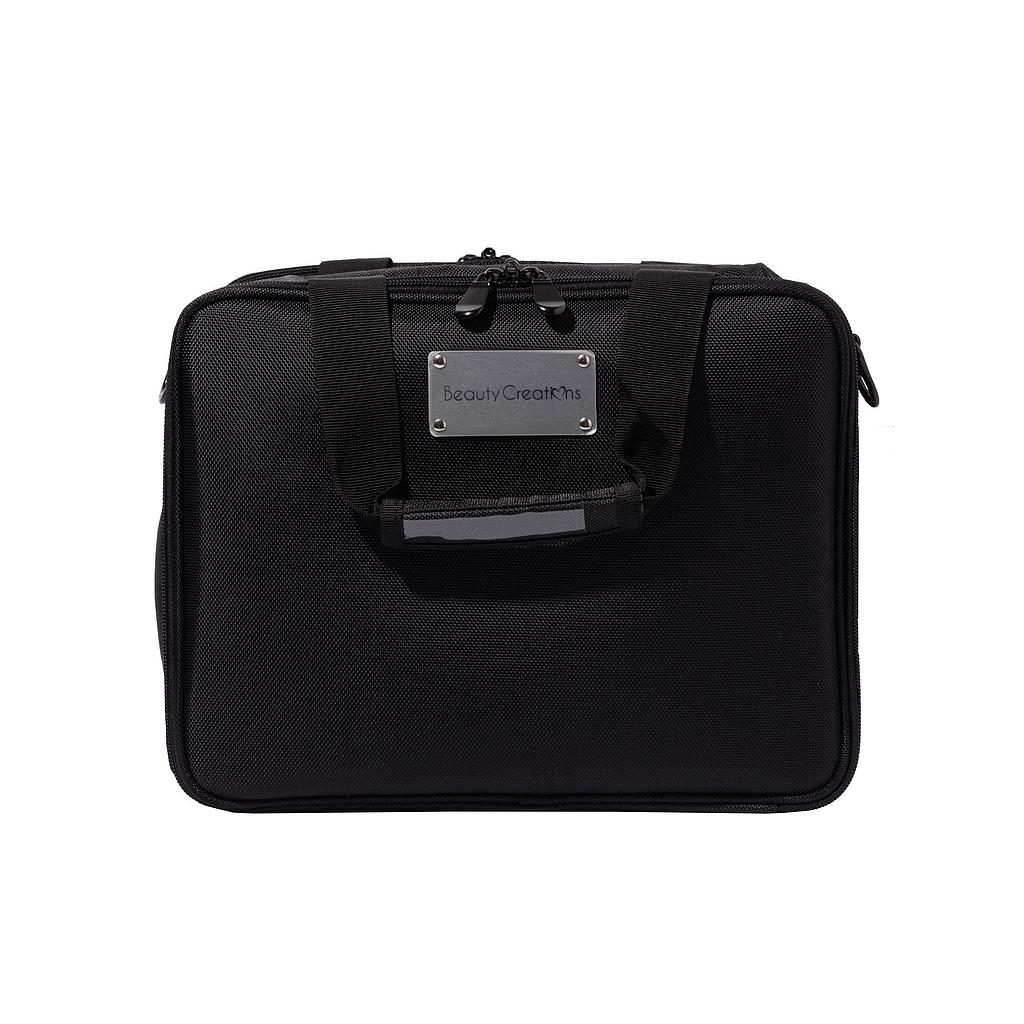 Beauty Creations - Maleta Handle Travel Case 26x35x27 cm (BCMBBLK- 06)
