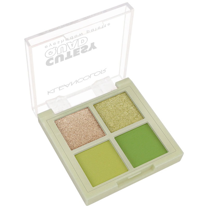 Kleancolor - Cutesy Quad Eyeshadow Frosted Sage