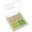 Kleancolor - Cutesy Quad Eyeshadow Frosted Sage