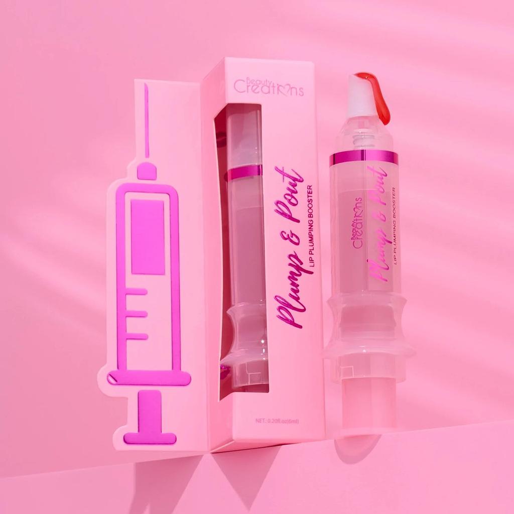 Beauty Creations - Plump &amp; Pout Gloss Blaze 12 unidades