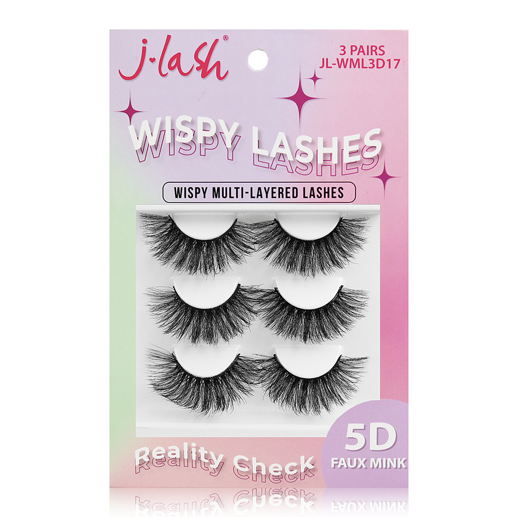 J-LASH 5D Wispy Drama Lashes - Reality Check