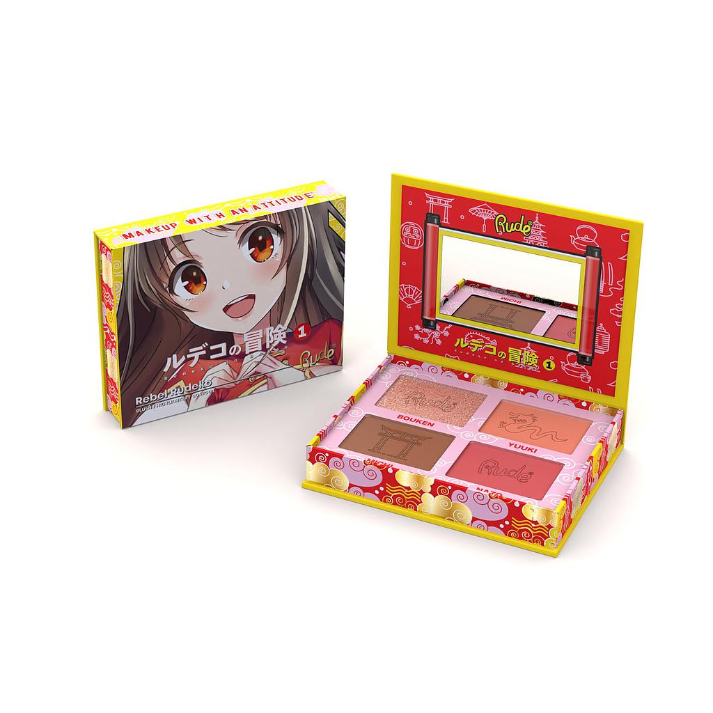 Rude - Manga Colección Rebel Rudeko