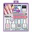 LA COLORS - C43358 Set De Esmalte French Tips (DISPLAY 6PZS)