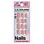 LA COLORS - C43348 Set Uñas Nails On Glistening