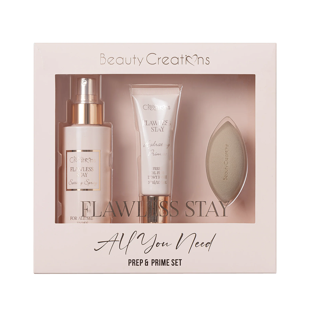 Beauty Creations - All You Need Prep &amp; Primer Set PR