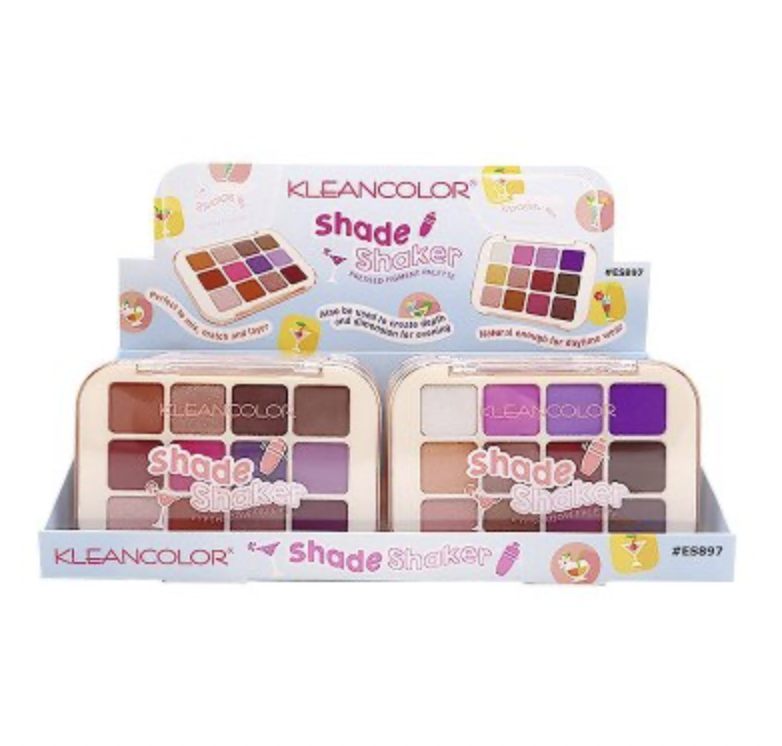 Kleancolor - Shade Shaker Display 12 Unidades