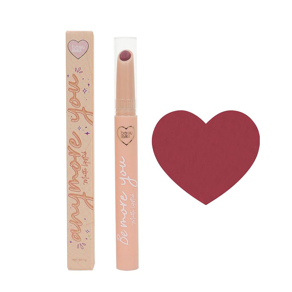 Beau Visage - Labial Mate Anymore You Display 24 Unidades