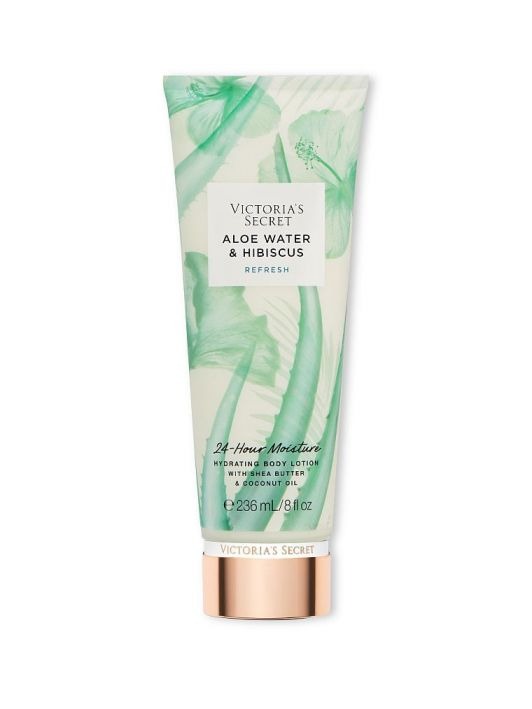 Victoria Secret -Aloe Water &amp; Hibiscus Refresh Lotion