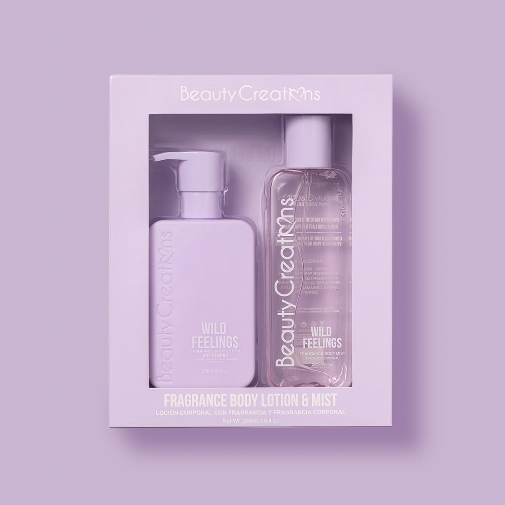 Beauty Creations - Body Mist &amp; Lotion Set Wild Feelings
