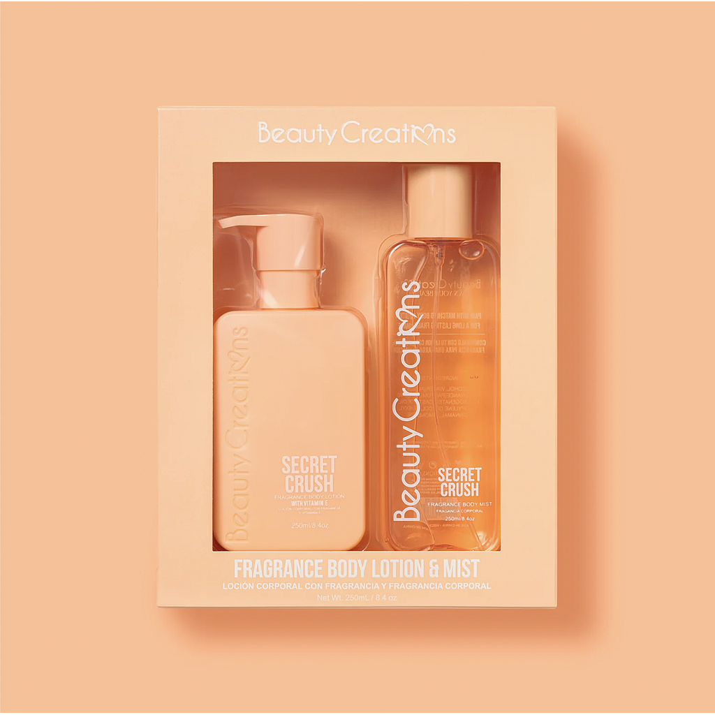 Beauty Creations - Body Mist &amp; Lotion Set Secret Crush