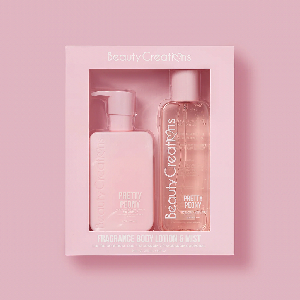 Beauty Creations - Body Mist & Lotion Set Pretty Peony | MAKEMORE