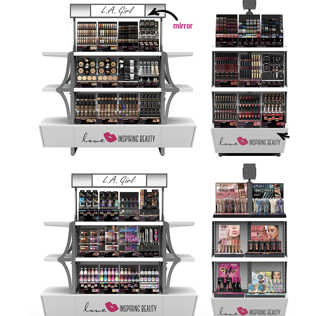 La Girl GBI2 (4239 PCS ) MAKEMORE